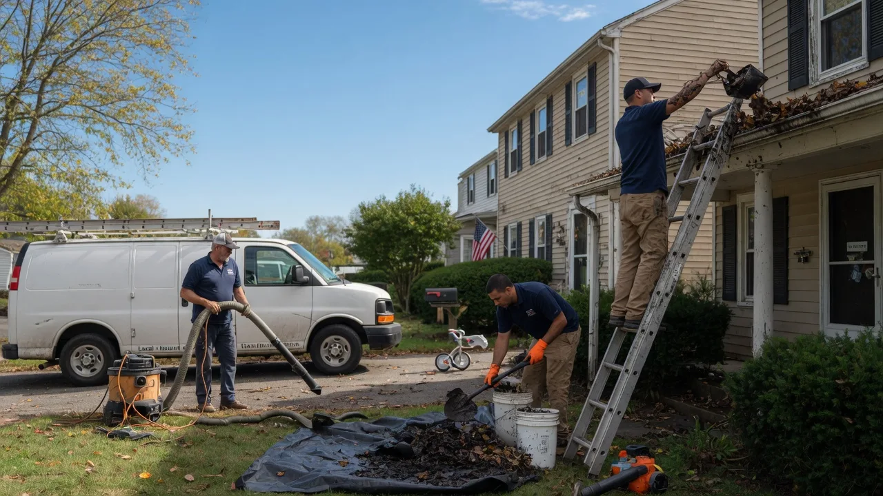 Gutter Installation in Saint Albans, MO near me